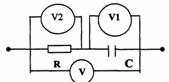 Вольтметр с большим внутренним сопротивлением включен в цепь так как показано на рисунке 180