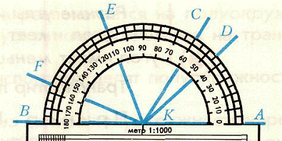 По рисунку 178 определите градусные меры углов